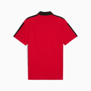 Polo Scuderia Ferrari Race MT7 Homme, Rosso Corsa, extralarge